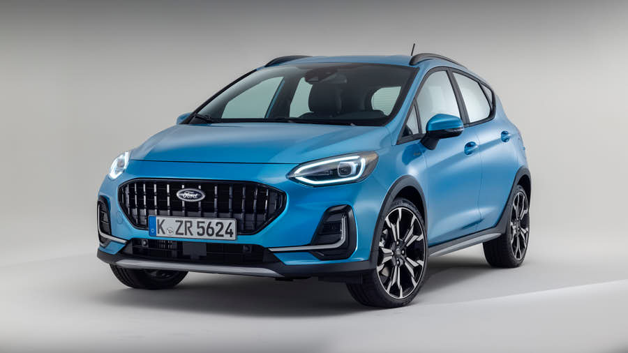ford fiesta active