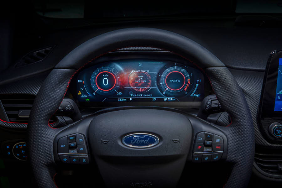 quadro strumenti ford fiesta
