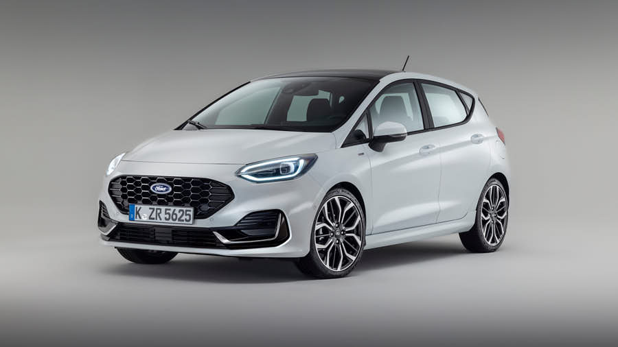 ford fiesta st line