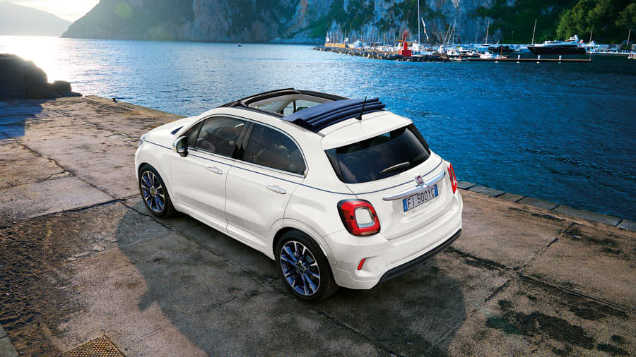 fiat 500x dolcevita