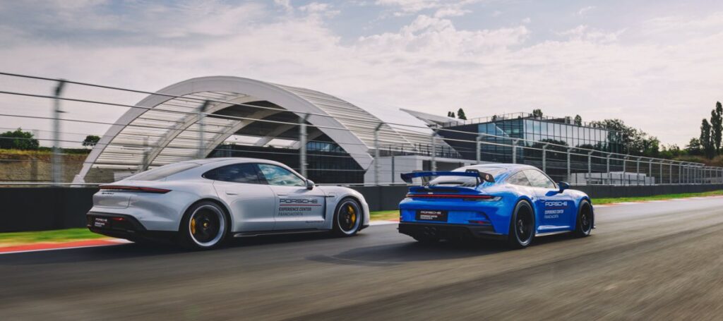 porsche experience franciacorta