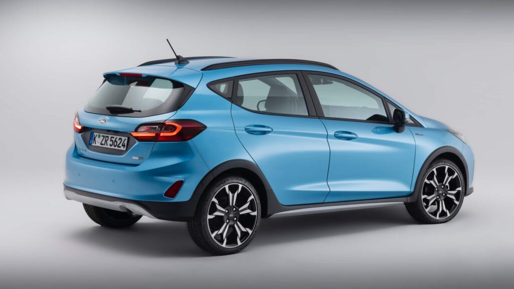ford fiesta active retro