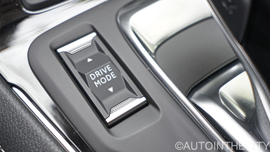 drive mode opel grandland