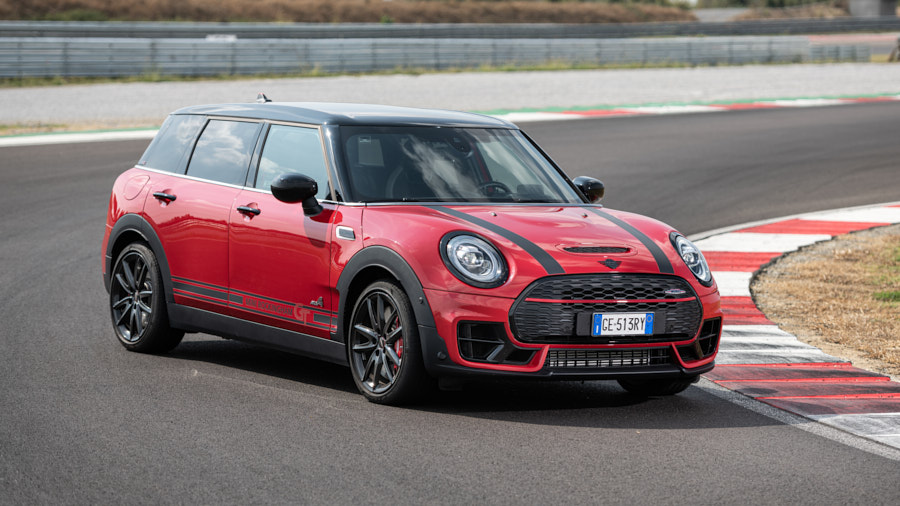 mini Rockingham gt edition frontale
