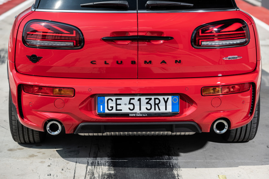 mini Rockingham gt edition portellone