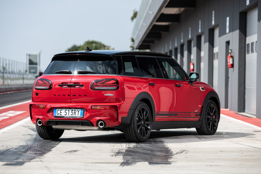 mini Rockingham gt edition posteriore