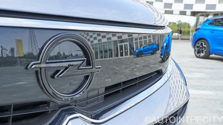 opel grandland vizor