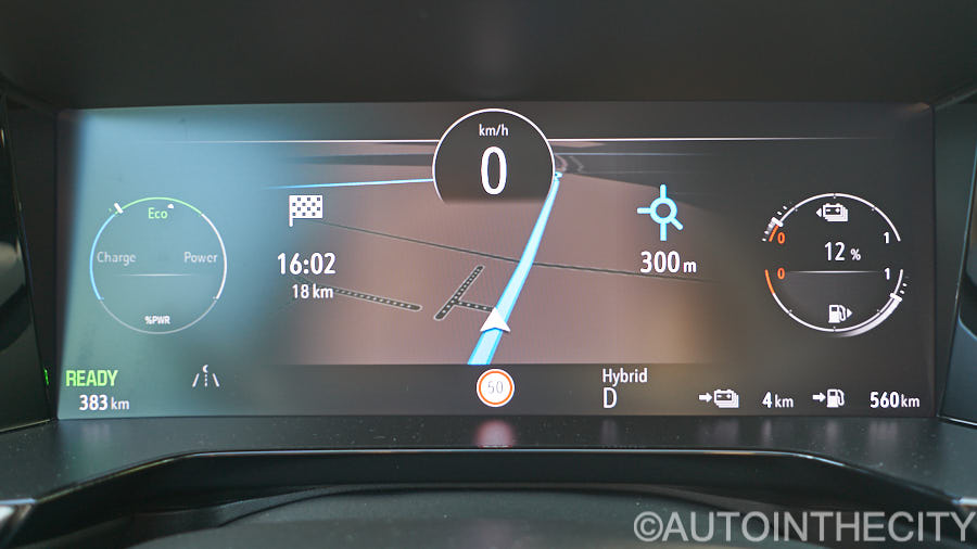 strumentazione digitale opel grandland