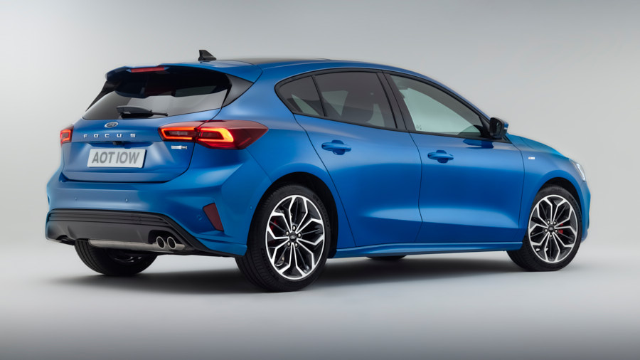 Ford Focus posteriore