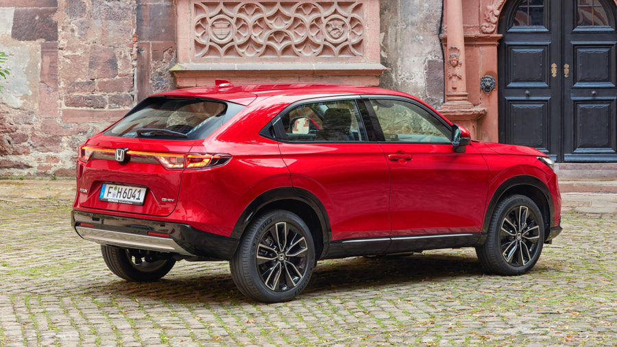 honda hr-v posteriore
