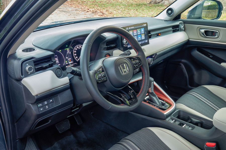 plancia honda hr-v