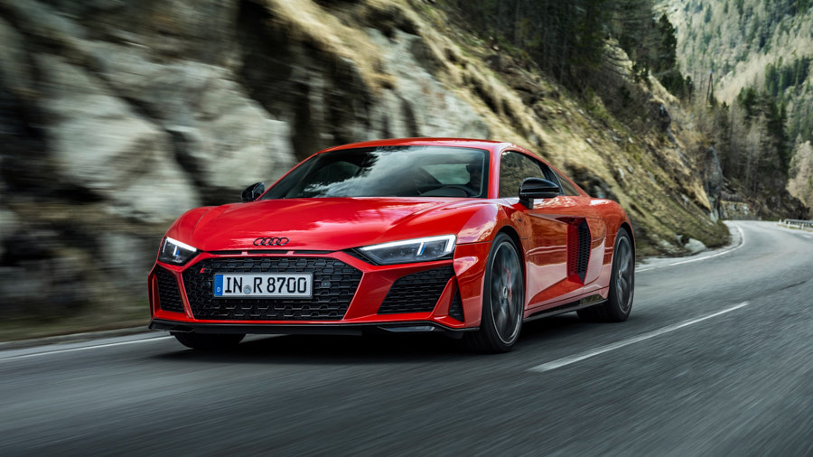 Audi R8 V10 performance RWD