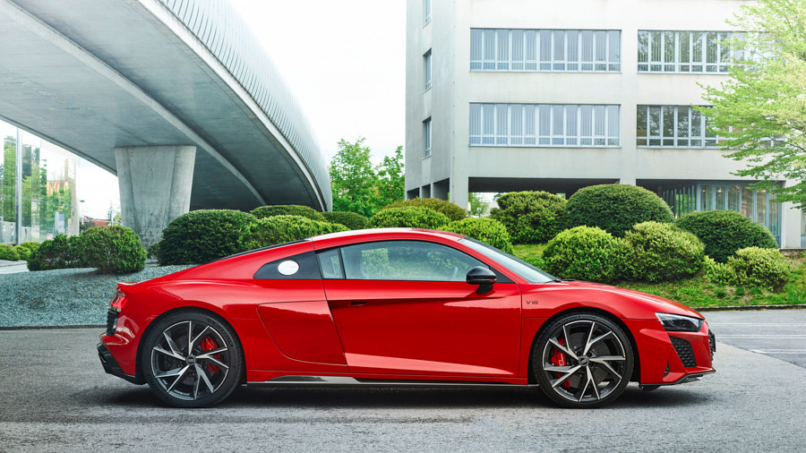 Audi R8 V10 performance RWD