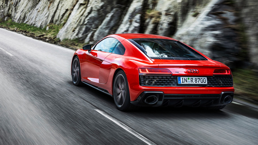 Audi R8 V10 performance RWD