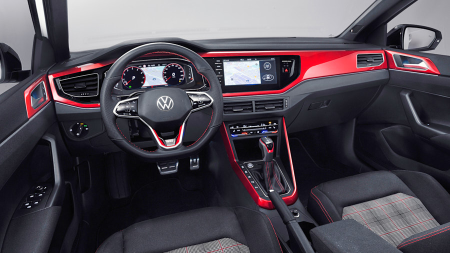 volkswagen polo gti plancia