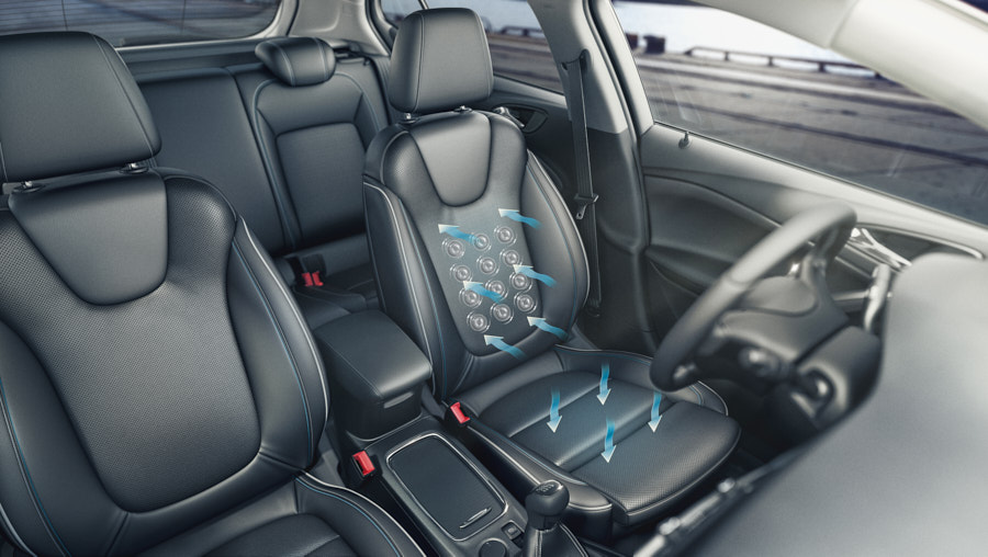 sedili climatizzati opel