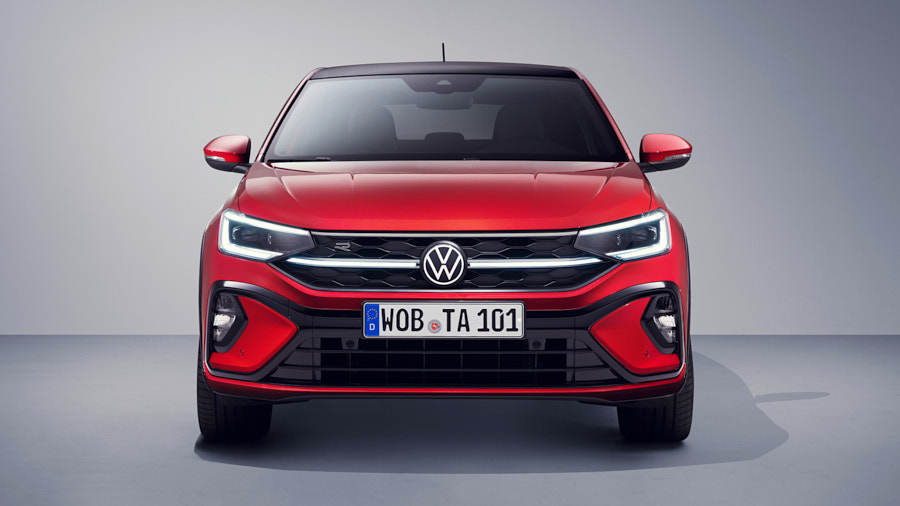 Volkswagen taigo calandra
