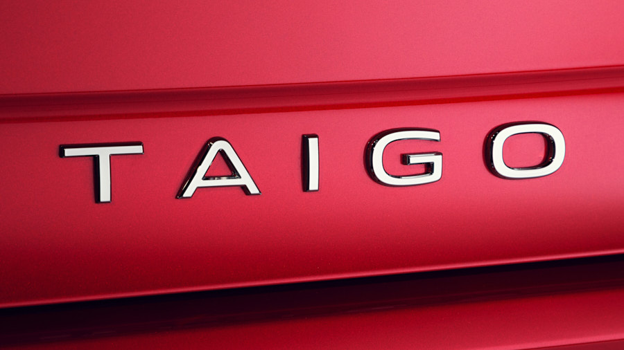 volkswagen taigo logo