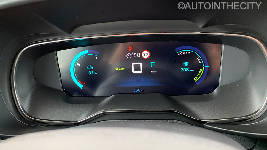 citroen e-berlingo strumentazione