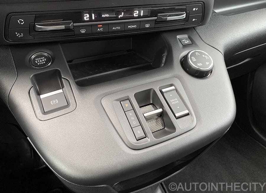 citroen e-berlingo cruscotto