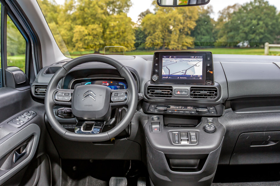 citroen e-berlingo plancia