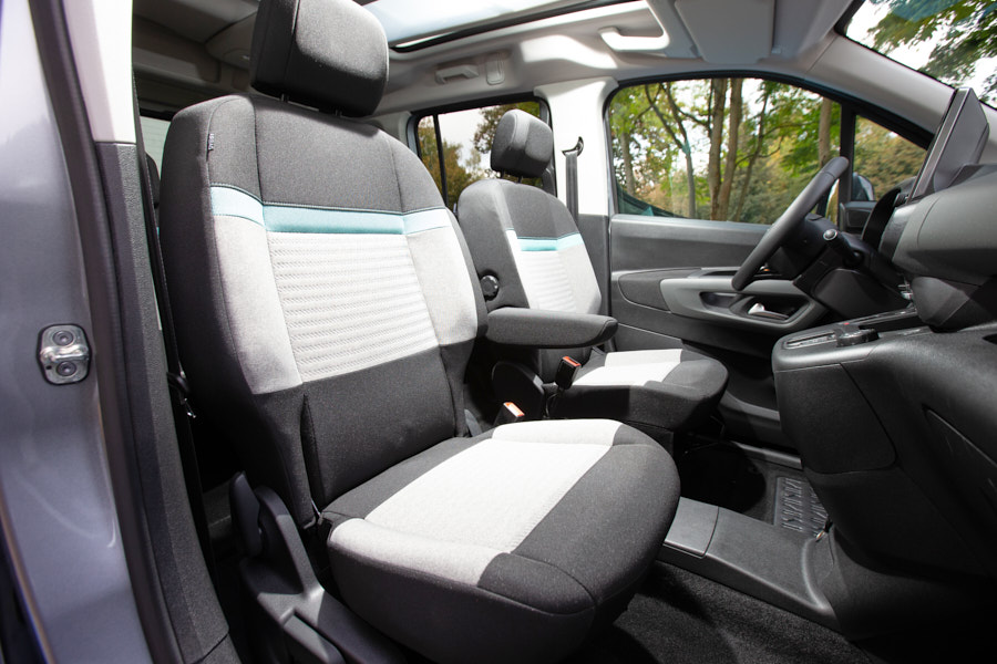 citroen e-berlingo posto guida