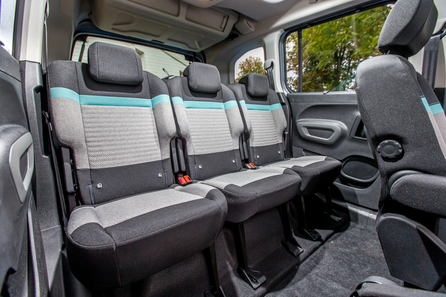 citroen e-berlingo abitacolo