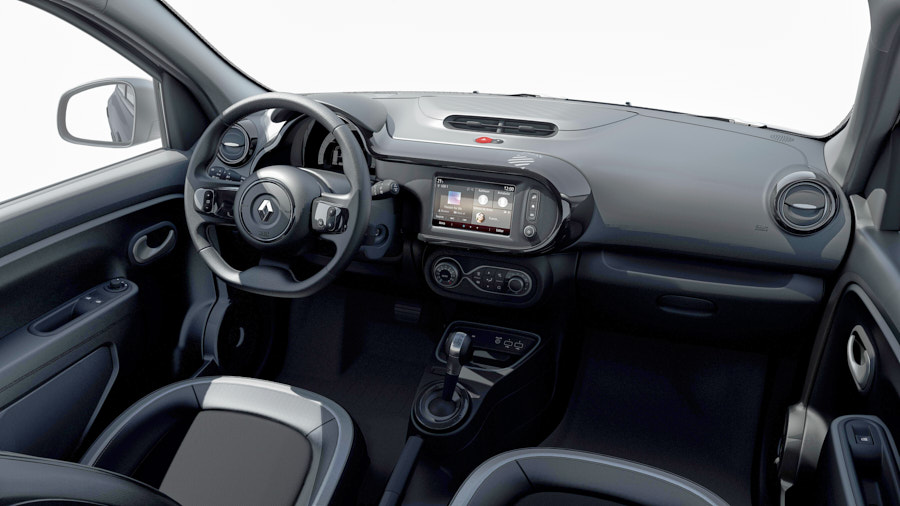 renault Twingo Electric Urban Night plancia