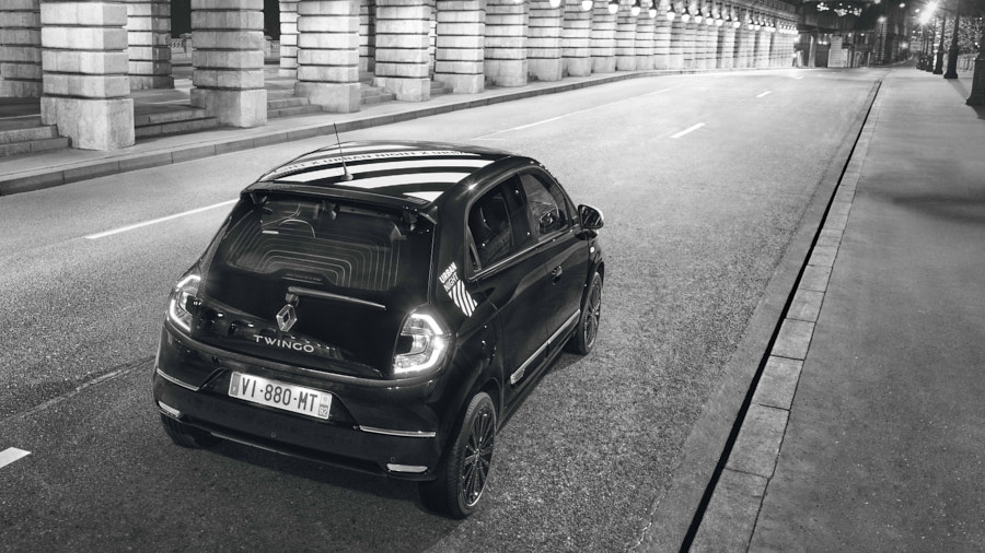 renault Twingo Electric Urban Night