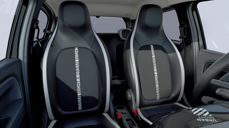 renault Twingo Electric Urban Night sedili