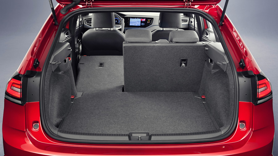 volkswagen taigo bagagliaio