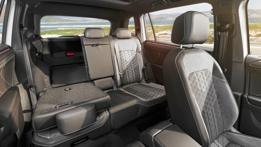 abitacolo volkswagen Tiguan allspace