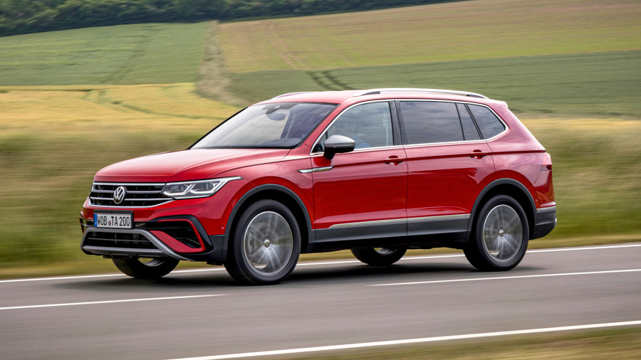 volkswagen Tiguan allspace