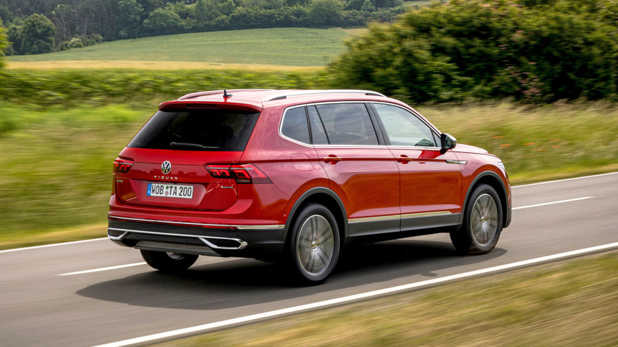 posteriore volkswagen Tiguan allspace