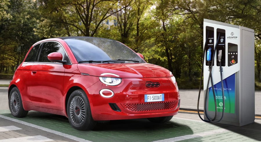 fiat 500 elettrica