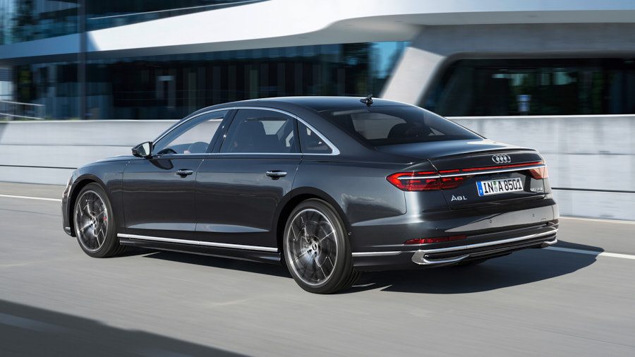 retro audi a8