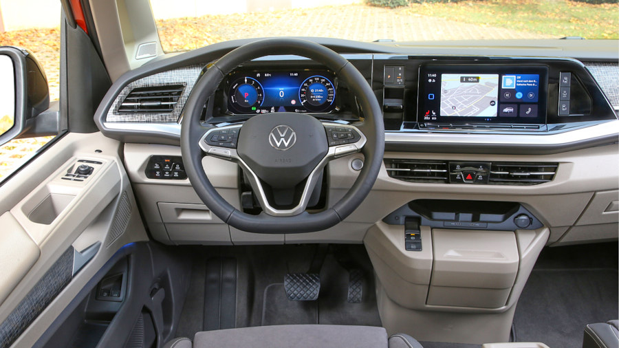 volkswagen multivan plancia