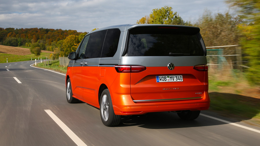 volkswagen multivan posteriore
