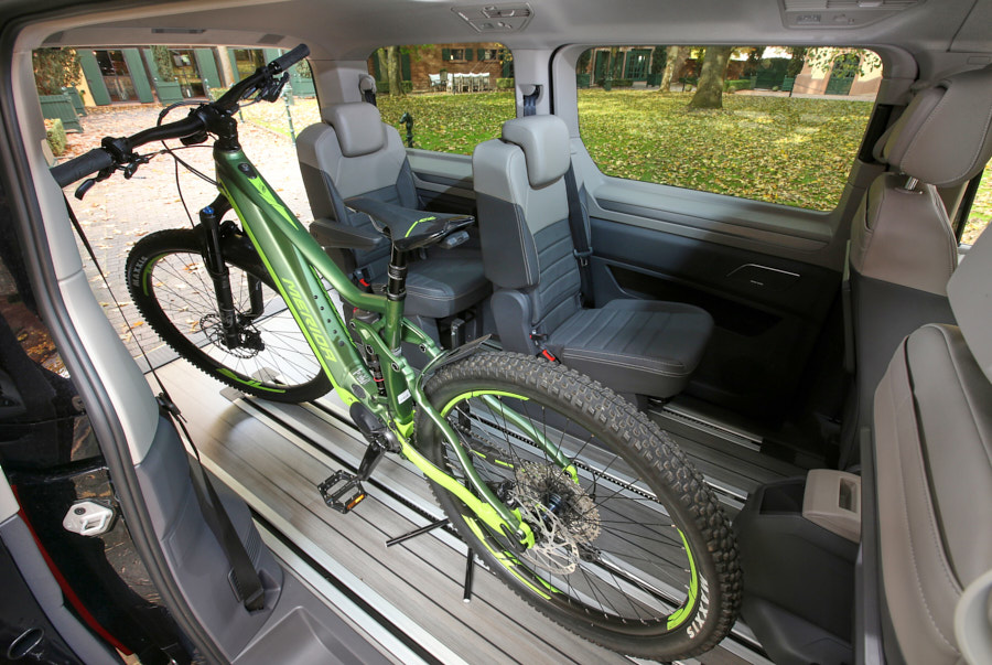 volkswagen multivan abitacolo