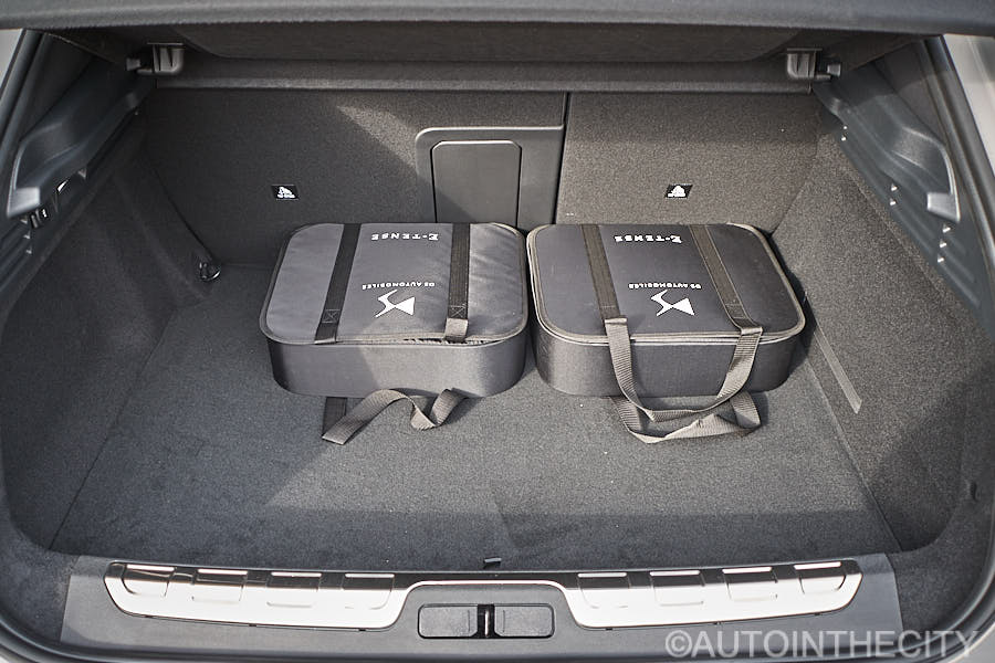 ds4 bagagliaio