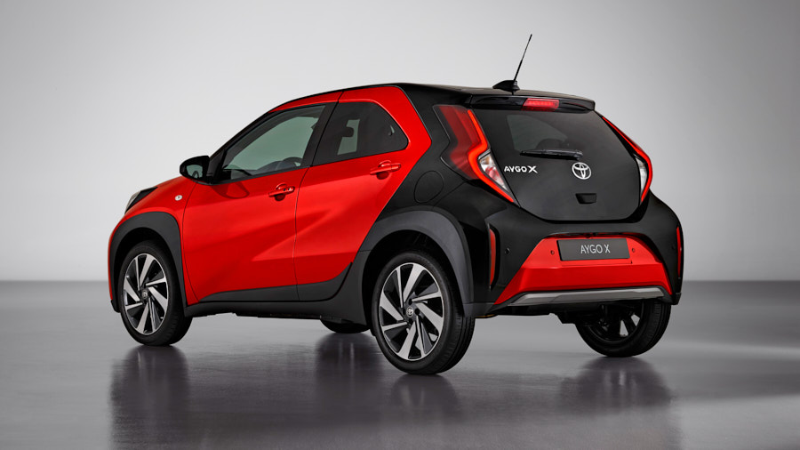 toyota Aygo x retro