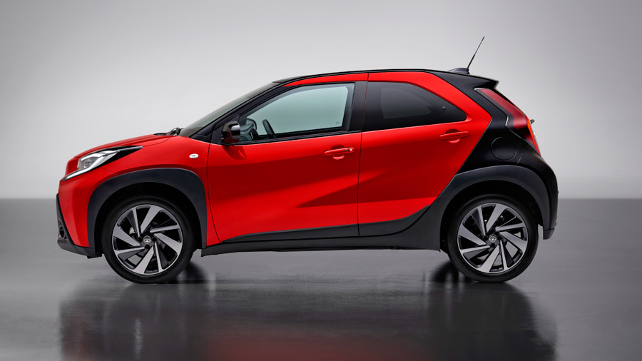 toyota Aygo x lato