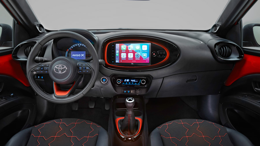 toyota Aygo x plancia