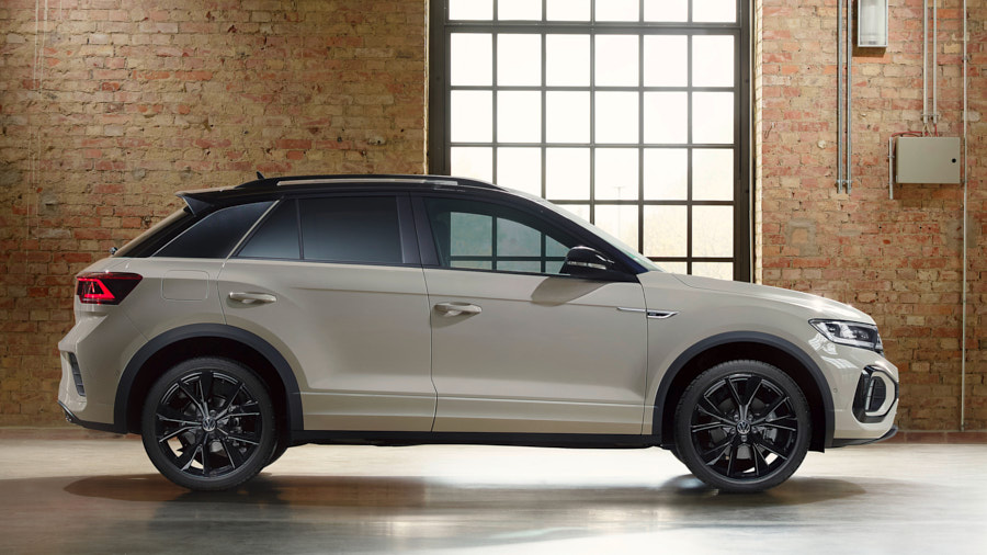 volkswagen t-roc lato