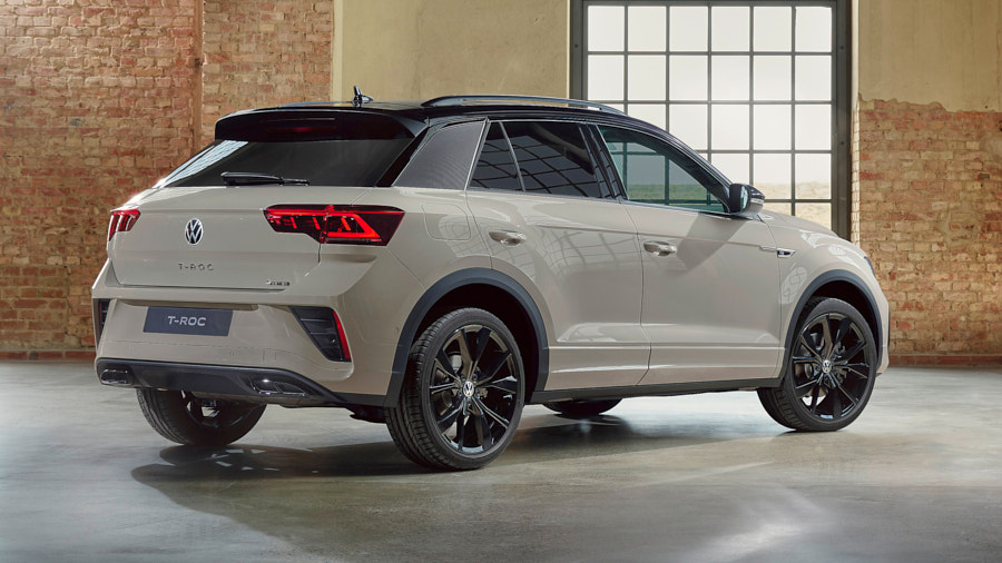 volkswagen t-roc posteriore