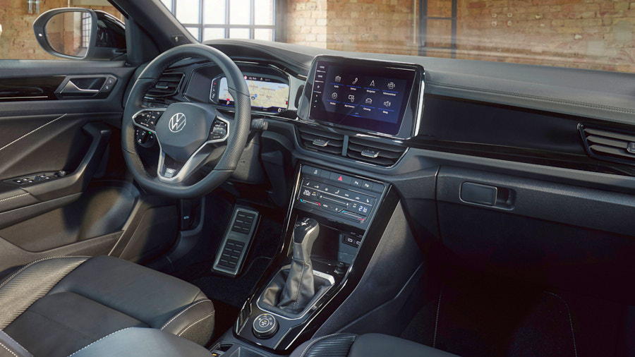 volkswagen t-roc plancia