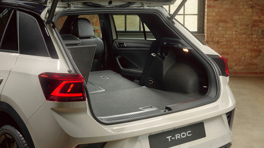 volkswagen t-roc bagagliaio