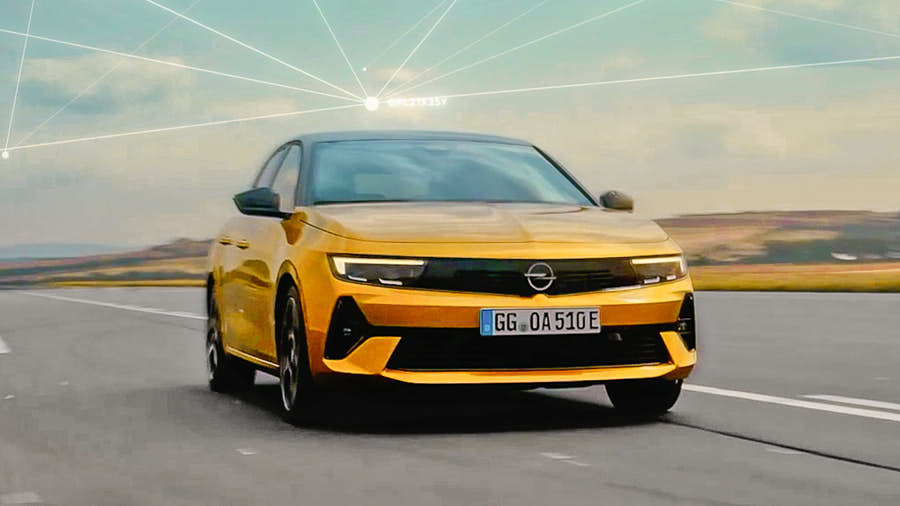 opel astra design