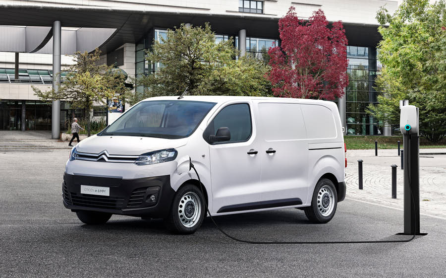 citroen e-jumpy elettrico