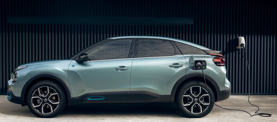 citroen e-c4 elettrica